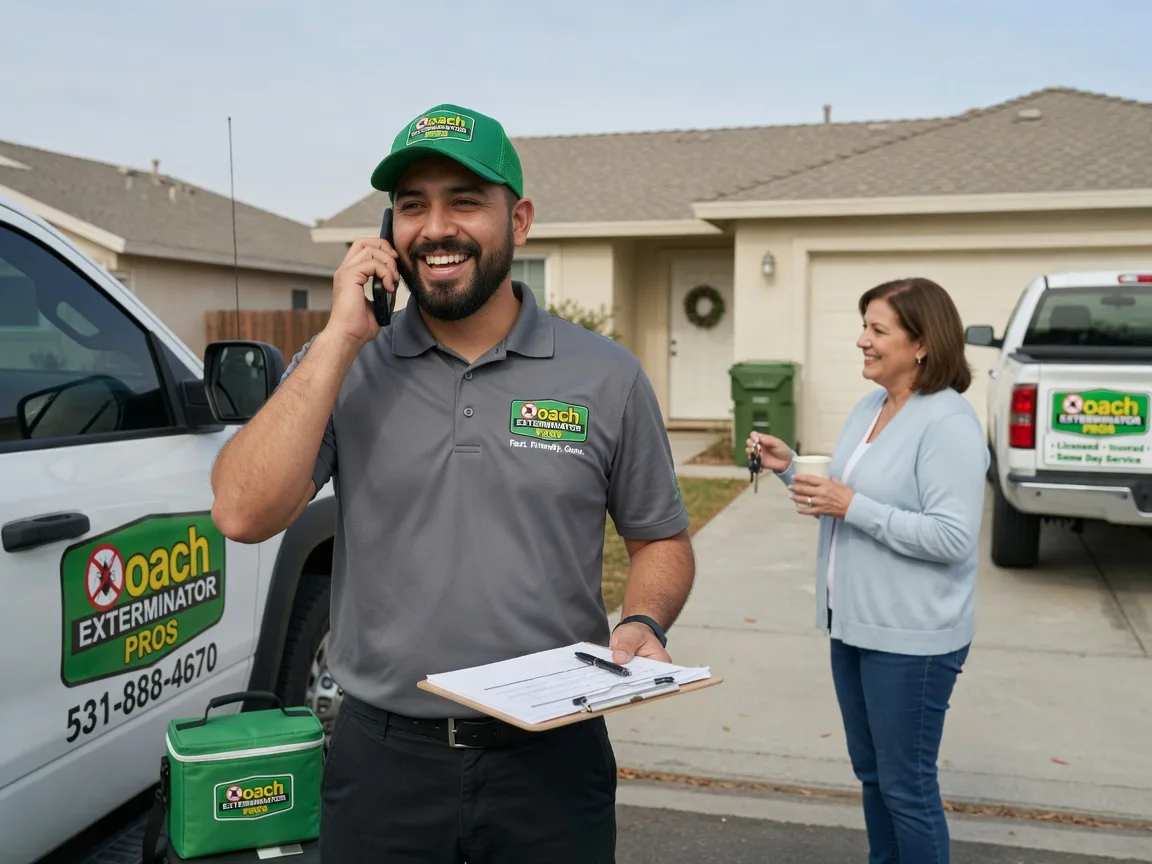 Pest Control Roach Exterminator Gracewood, GA FAQs